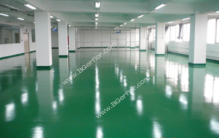  廠房舊地面翻新，有哪些防塵耐磨地板做法