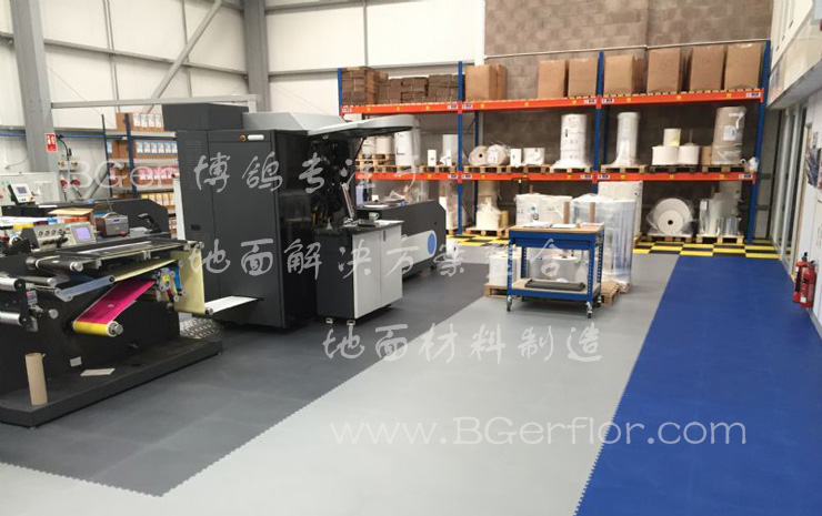 工廠車(chē)間地板膠地面材料