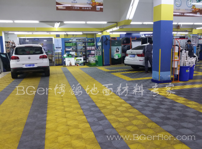洗車(chē)店地面格柵-6
