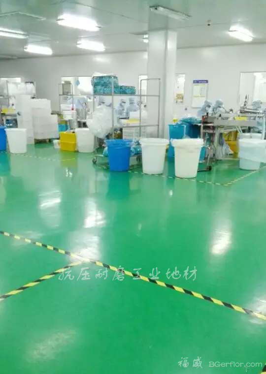 化工車間工業(yè)地坪，高分子工業(yè)地板