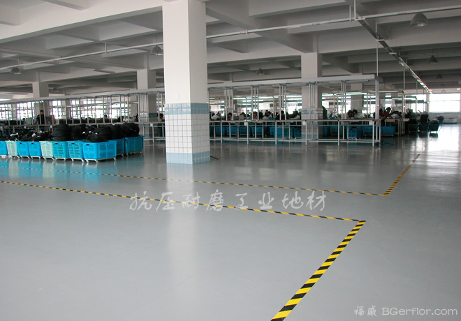 電子廠車間地板改造，電子車間地面工業(yè)地板材料