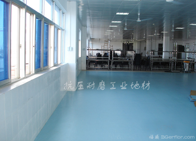 工業(yè)車間耐磨地板pvc地板卷材