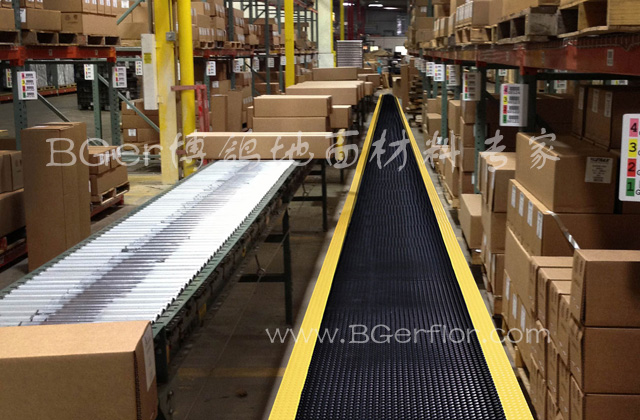 工廠倉(cāng)庫(kù)走道 通道安全防滑地墊 耐磨防油地毯