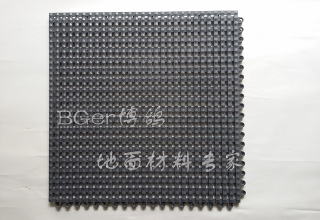 D4100_H型 鎖扣拼接式工業(yè)地墊 防油 防酸堿 排水 耐磨承重 防滑工業(yè)地墊-1