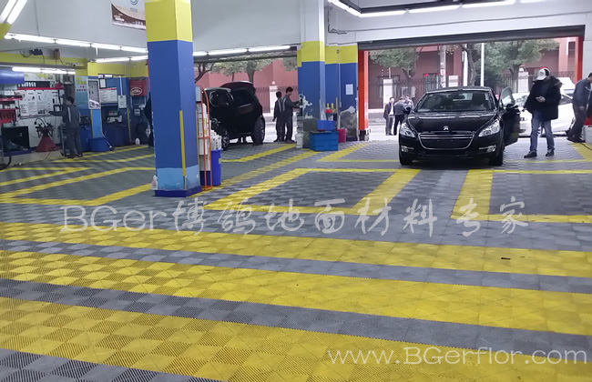 汽車(chē)洗車(chē)地面格柵-2