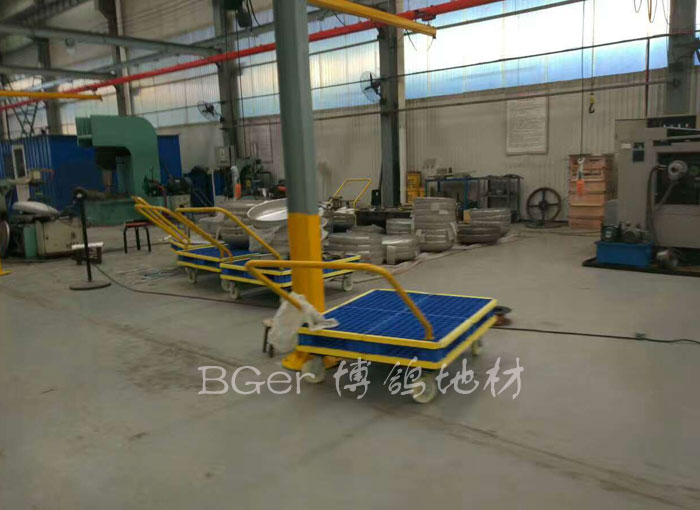 多功能墊板 高分子塑料托盤 制作貨物手推車 搬運(yùn)車