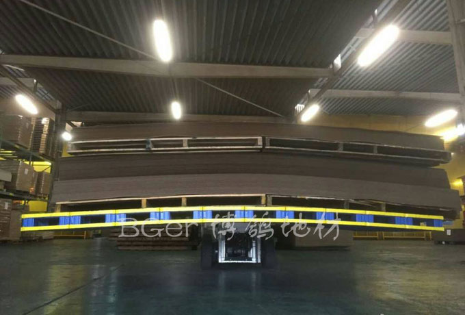 工廠用托盤(pán)定制定做 4x1.2米 工廠搬運(yùn)大尺寸貨物叉車(chē)托盤(pán) 高承載 高分子材料托盤(pán) -2