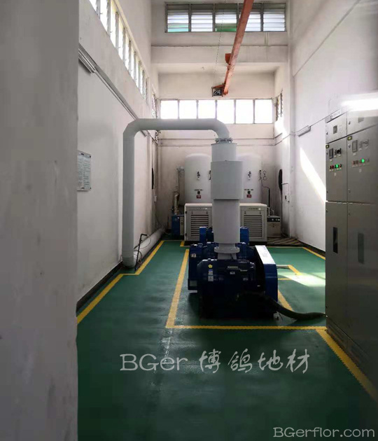 電廠車間 電廠控制室 水務(wù)廠車間 機(jī)房 地面處理 工業(yè)耐磨型地板