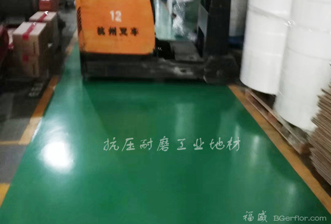 工廠車間通道pvc地毯 工業(yè)用車間地坪pvc 車間走叉車地板