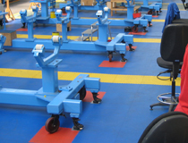 【組裝車間地板】耐壓、防砸、耐磨損