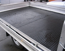 貨車車廂墊_防滑、耐壓、減輕腳壓力疲勞、避免摩擦噪音