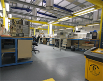 PVC機(jī)房地板：機(jī)房地面防塵處理