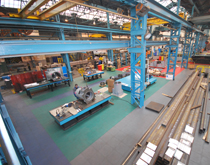 抗壓耐磨耐沖擊工業(yè)地板，機(jī)械加工工廠地面保護(hù)材料