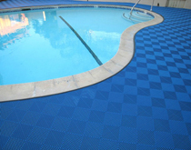 露天泳池防滑地墊，強(qiáng)力型防紫外線