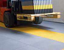 叉車(chē)用地板膠廠房地面鋪裝材料