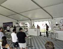 室外商業(yè)活動展臺地臺板，室外場地草坪和篷房鋪裝