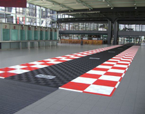 商業(yè)活動場地地面鋪裝材料