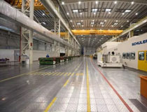 重型工業(yè)制造工廠地板地面處理 機(jī)械 汽車工廠 電廠 工業(yè)車間鋼地板地面鋪設(shè)