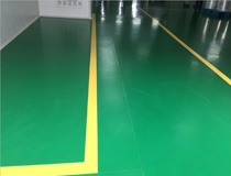 無(wú)塵潔凈工廠車間彩色耐磨地板 電池廠潔凈車間地板 工業(yè)彩色地坪地面處理材