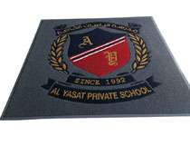 伯美雅【Pomel】PL1800_RS型 定制型除塵防滑地墊 門廳 門口LOGO地毯地墊 商用場所