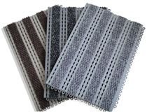 Menapo【美耐寶】MA4500_S型 門口防滑除塵刮泥除雪拼接地墊 商務樓 酒店 大樓 門